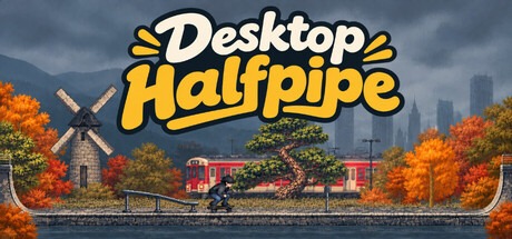 Desktop Halfpipe — Steam header