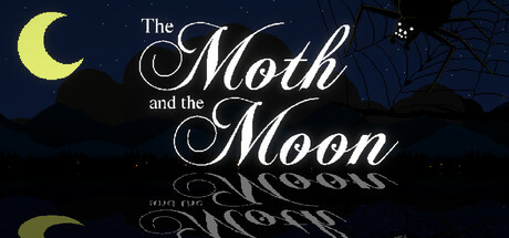 The Moth and the Moon — Steam header