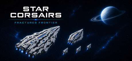 Star Corsairs: Fractured Frontier — Steam header