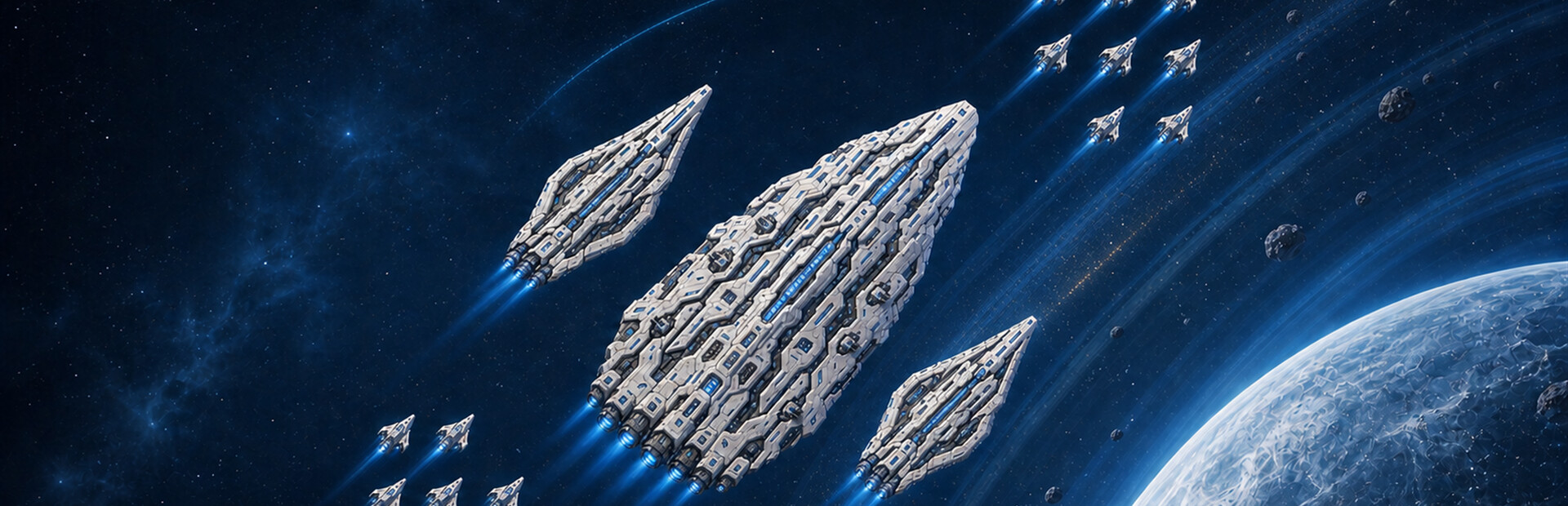 Star Corsairs: Fractured Frontier