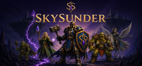 Skysunder — Steam header
