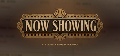 NOW SHOWING: A Cinema Programming Game — Steam header