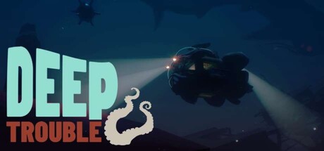 Deep Trouble — Steam header