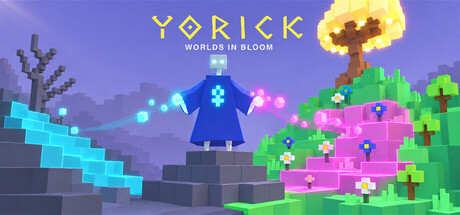 Yorick: Worlds in Bloom — Steam header