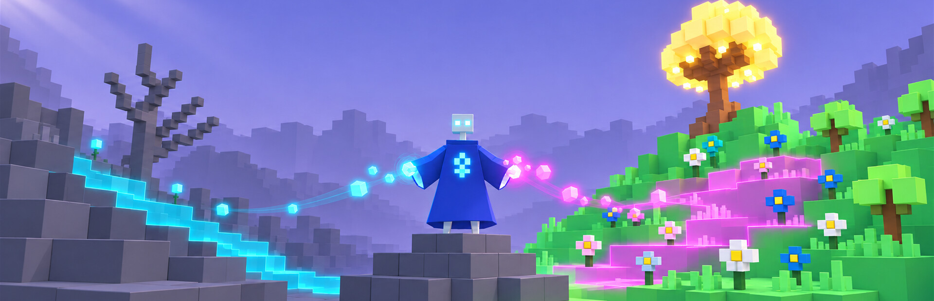 Yorick: Worlds in Bloom