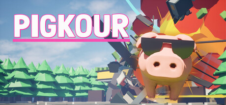 Pigkour — Steam header