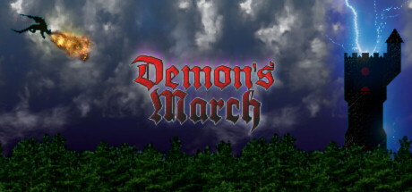 Demon's March — Steam header