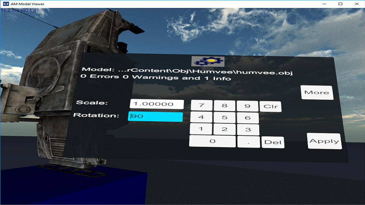 AM Model Viewer screenshot 8