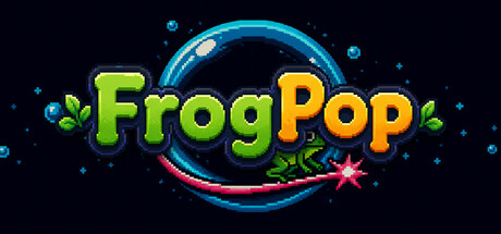 FrogPop — Steam header