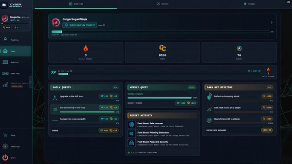 Cyber Academy screenshot 10