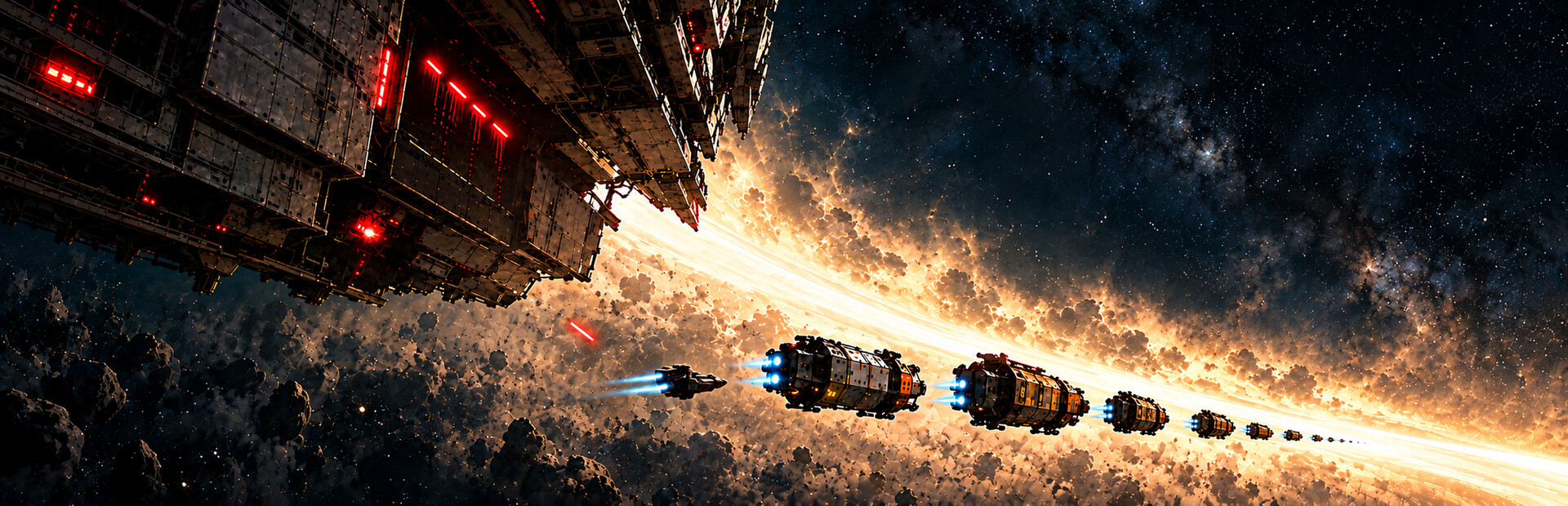 Rogue Space Convoy