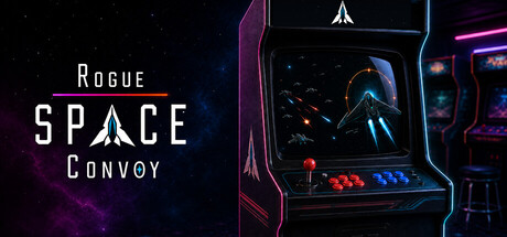 Rogue Space Convoy — Steam header