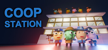 Coop Station — Steam header