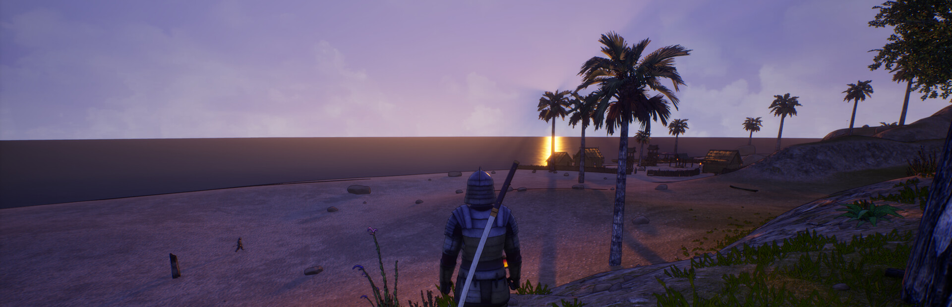 Nomad Knight: Blunt Blade Theory