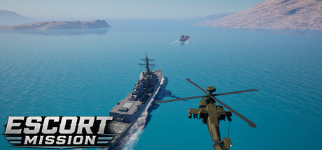 EscortMission — Steam header