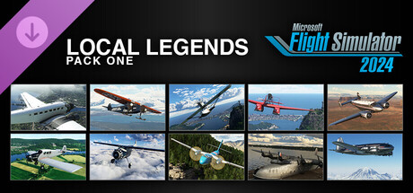 Microsoft Flight Simulator 2024 Local Legends Pack 1