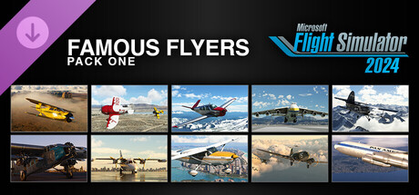 Microsoft Flight Simulator 2024 Famous Flyers Pack 1