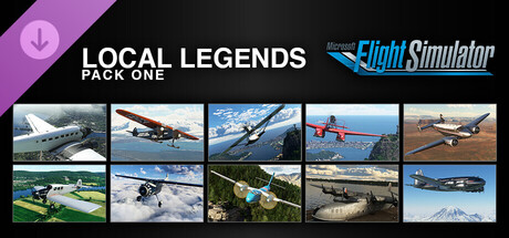 Microsoft Flight Simulator (2020) Local Legends Pack 1