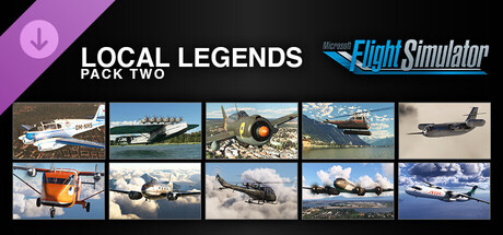 Microsoft Flight Simulator (2020) Local Legends Pack 2