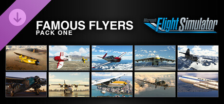 Microsoft Flight Simulator (2020) Famous Flyers Pack 1