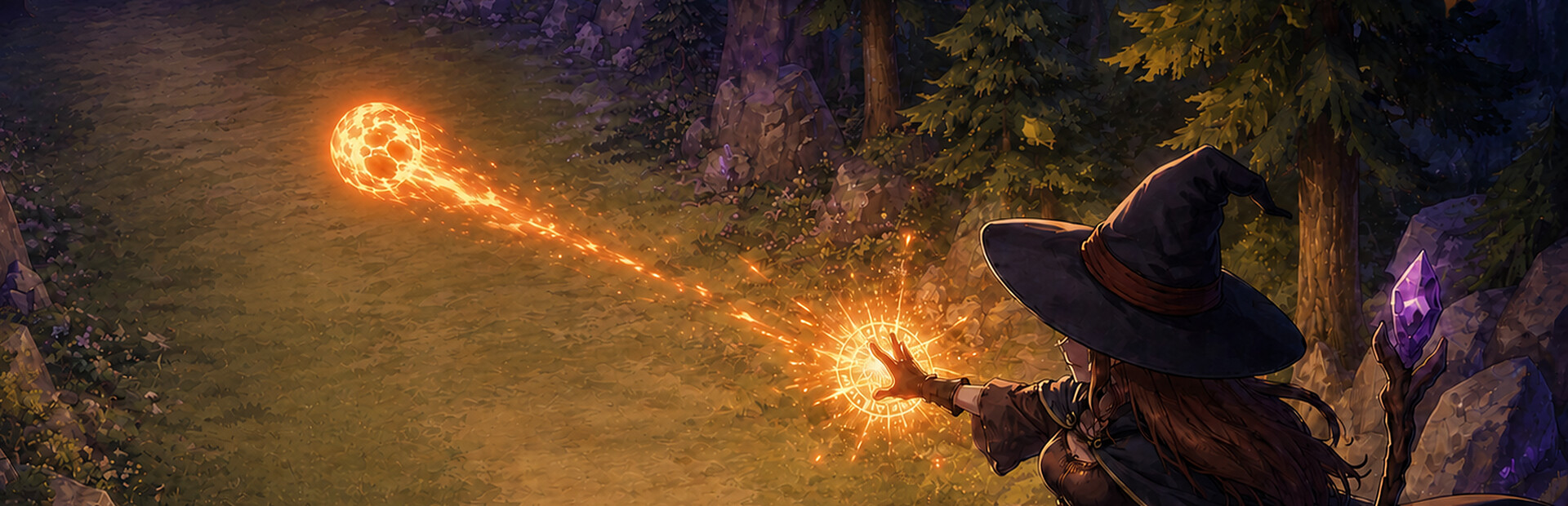 Ricochet Witch