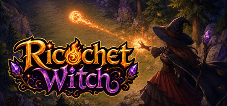 Ricochet Witch — Steam header