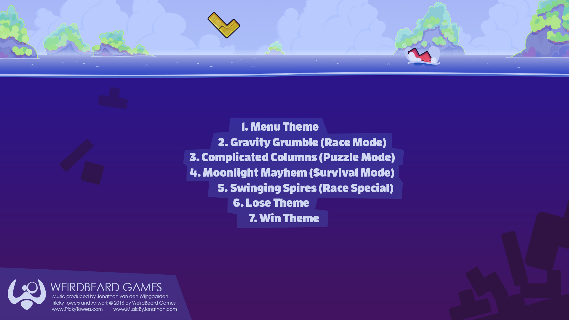 Tricky Towers - Soundtrack screenshot 2