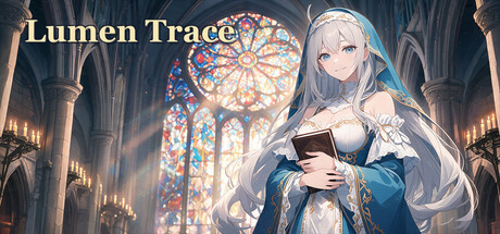 Lumen Trace — Steam header