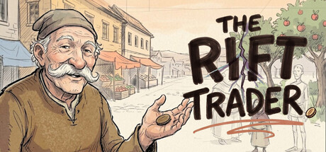 The Rift Trader — Steam header