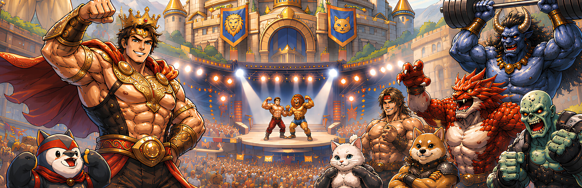 Muscle Kingdom