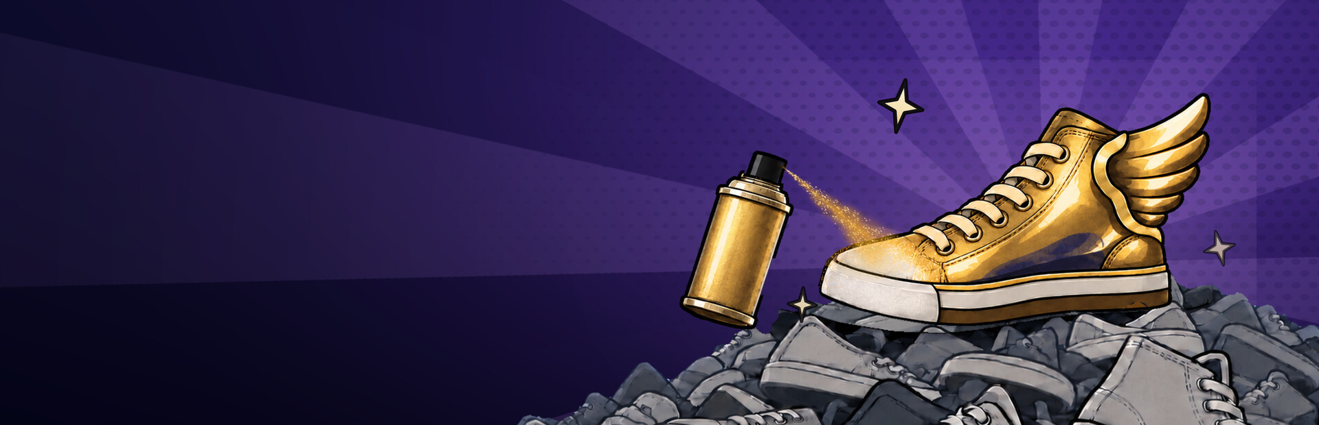 Spray to Grail