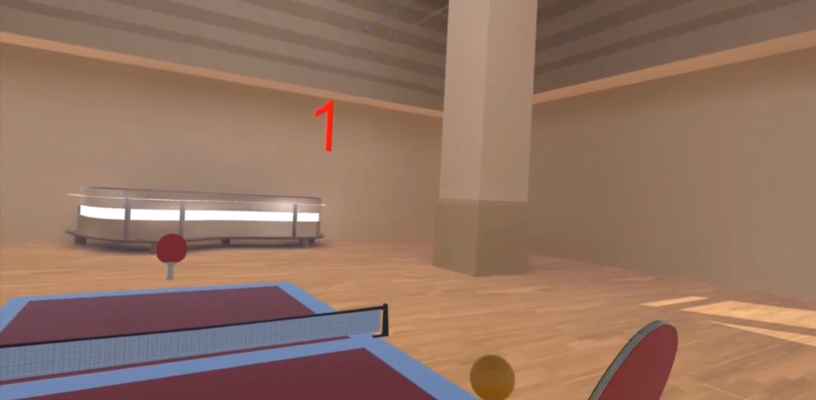 Pong Champion VR screenshot 3