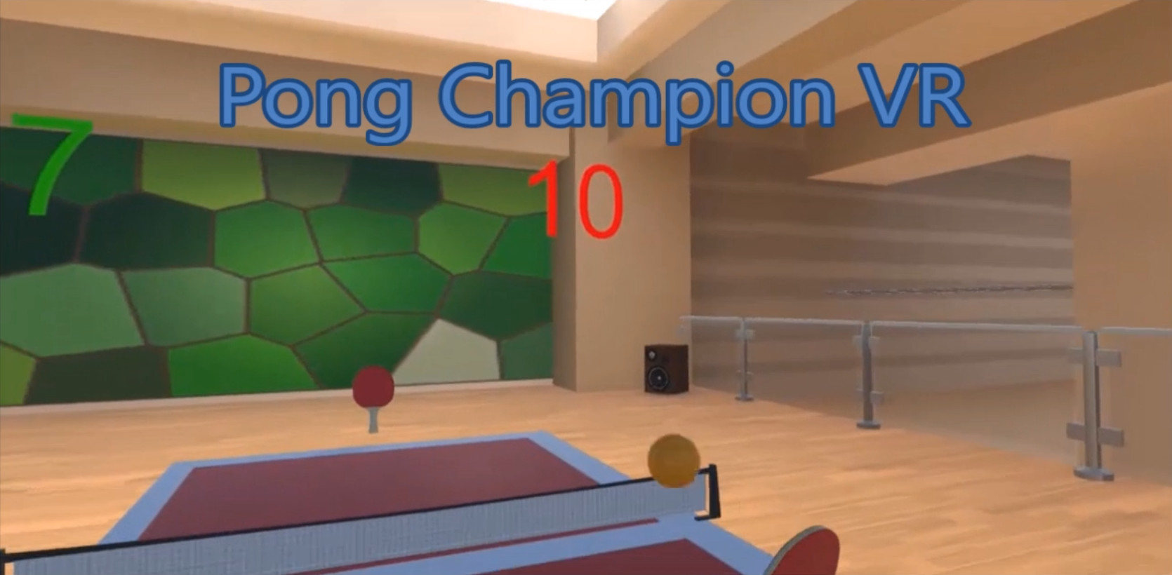 Pong Champion VR screenshot 1