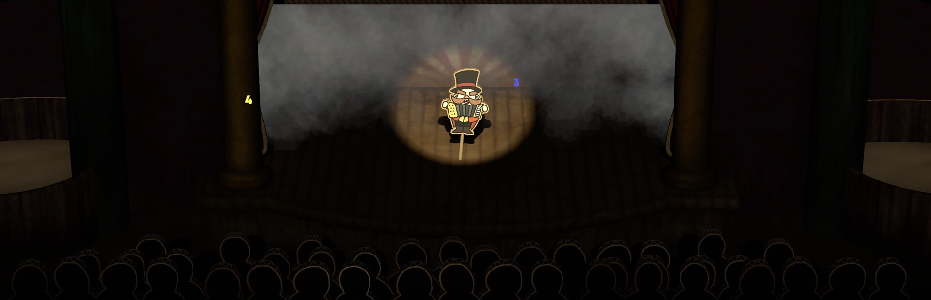 Ministrelli's Cardboard Circus