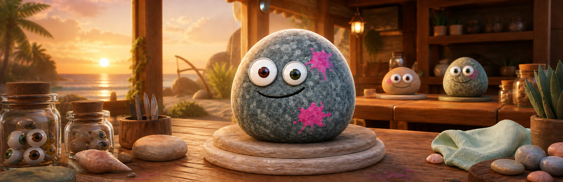 Pet Rock Workshop
