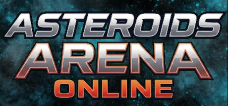 Asteroids Arena Online — Steam header