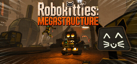 Robokitties: MEGASTRUCTURE — Steam header