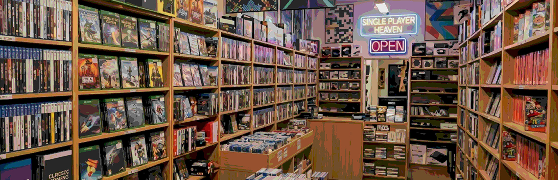 Video Game Store Simulator