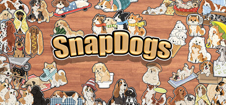 SnapDogs — Steam header
