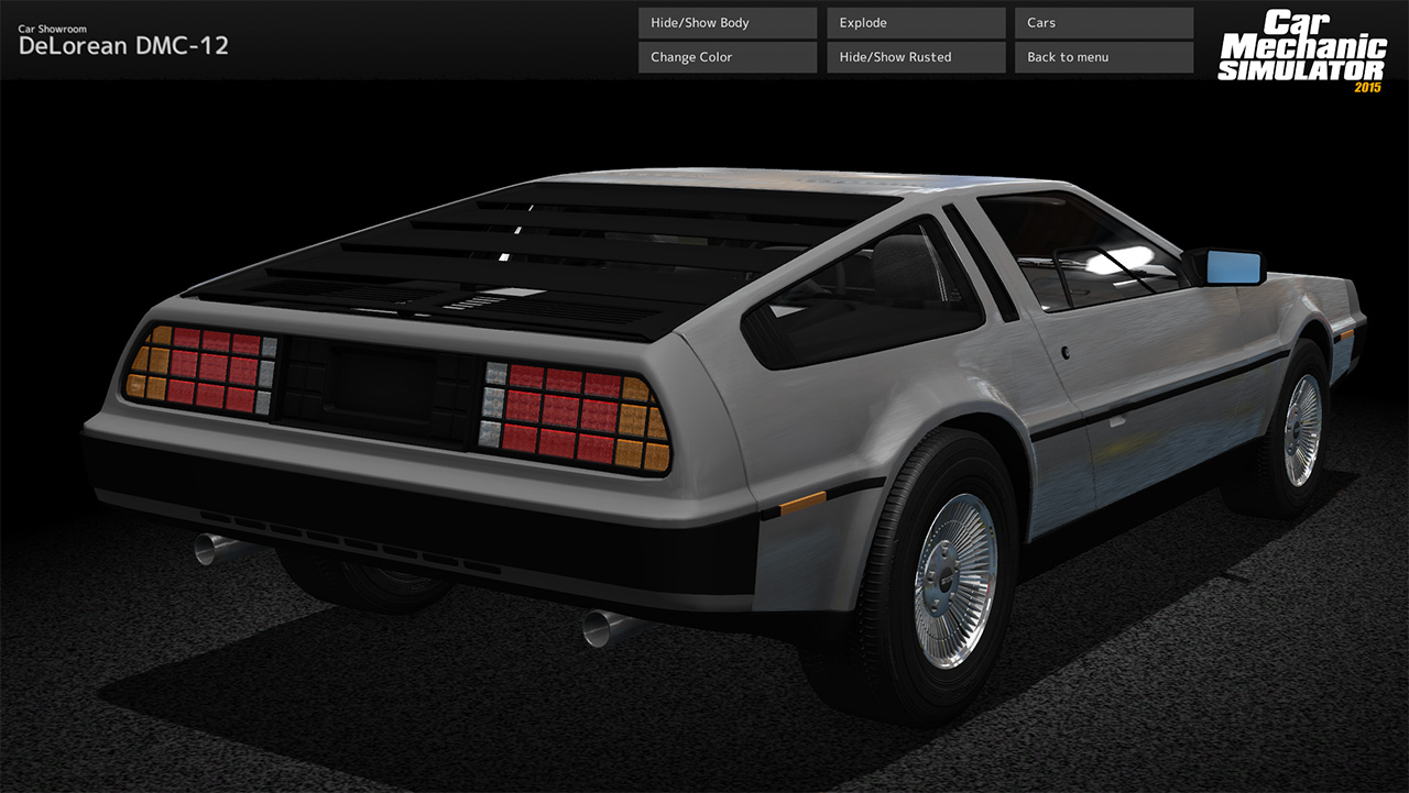 Car Mechanic Simulator 2015 - DeLorean screenshot 10