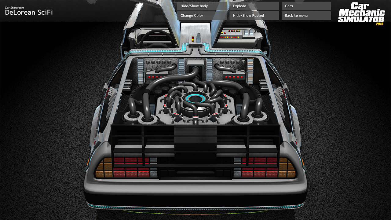 Car Mechanic Simulator 2015 - DeLorean screenshot 13