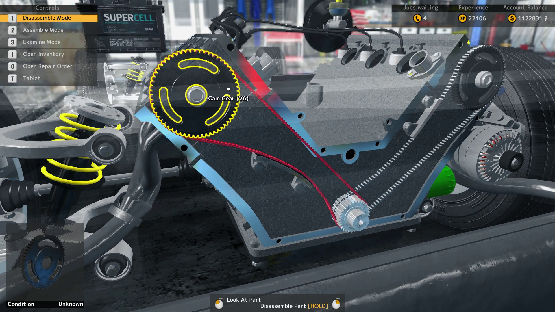 Car Mechanic Simulator 2015 - DeLorean screenshot 5