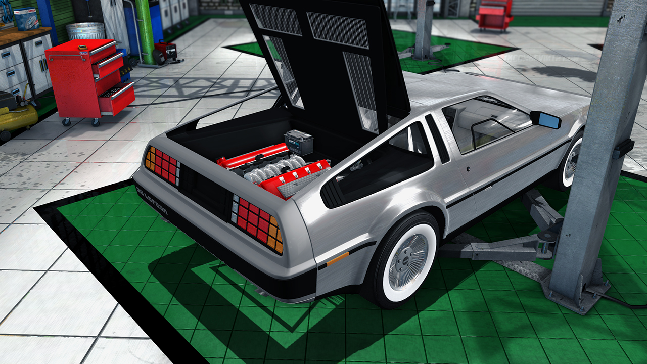 Car Mechanic Simulator 2015 - DeLorean screenshot 14