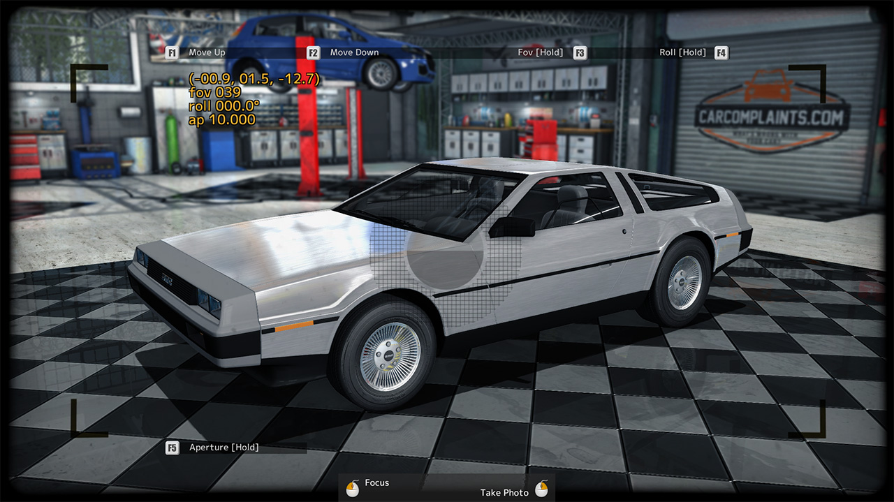 Car Mechanic Simulator 2015 - DeLorean screenshot 11