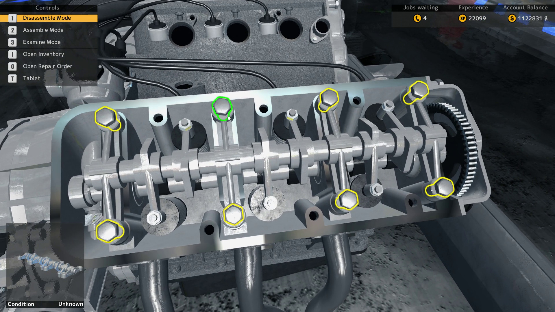 Car Mechanic Simulator 2015 - DeLorean screenshot 7