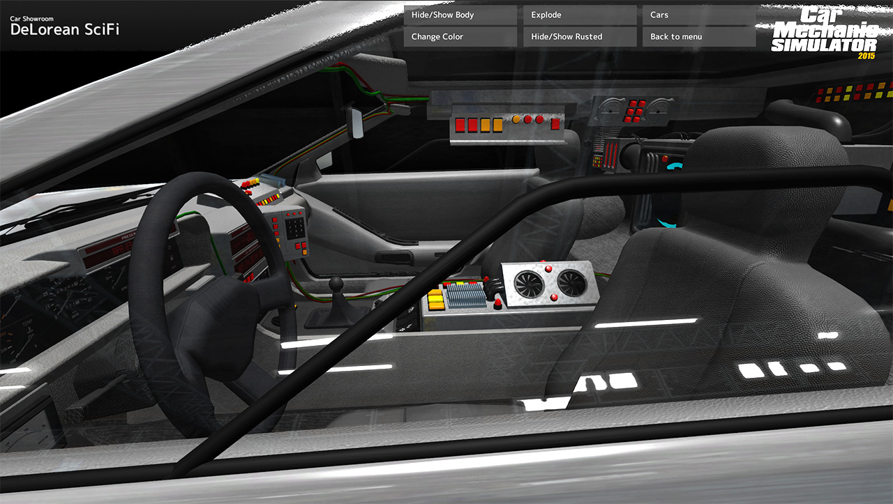 Car Mechanic Simulator 2015 - DeLorean screenshot 12