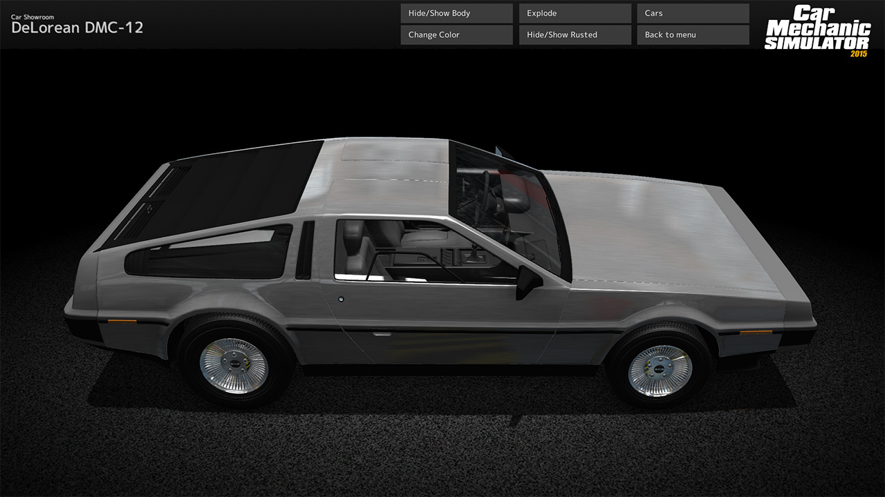 Car Mechanic Simulator 2015 - DeLorean screenshot 9