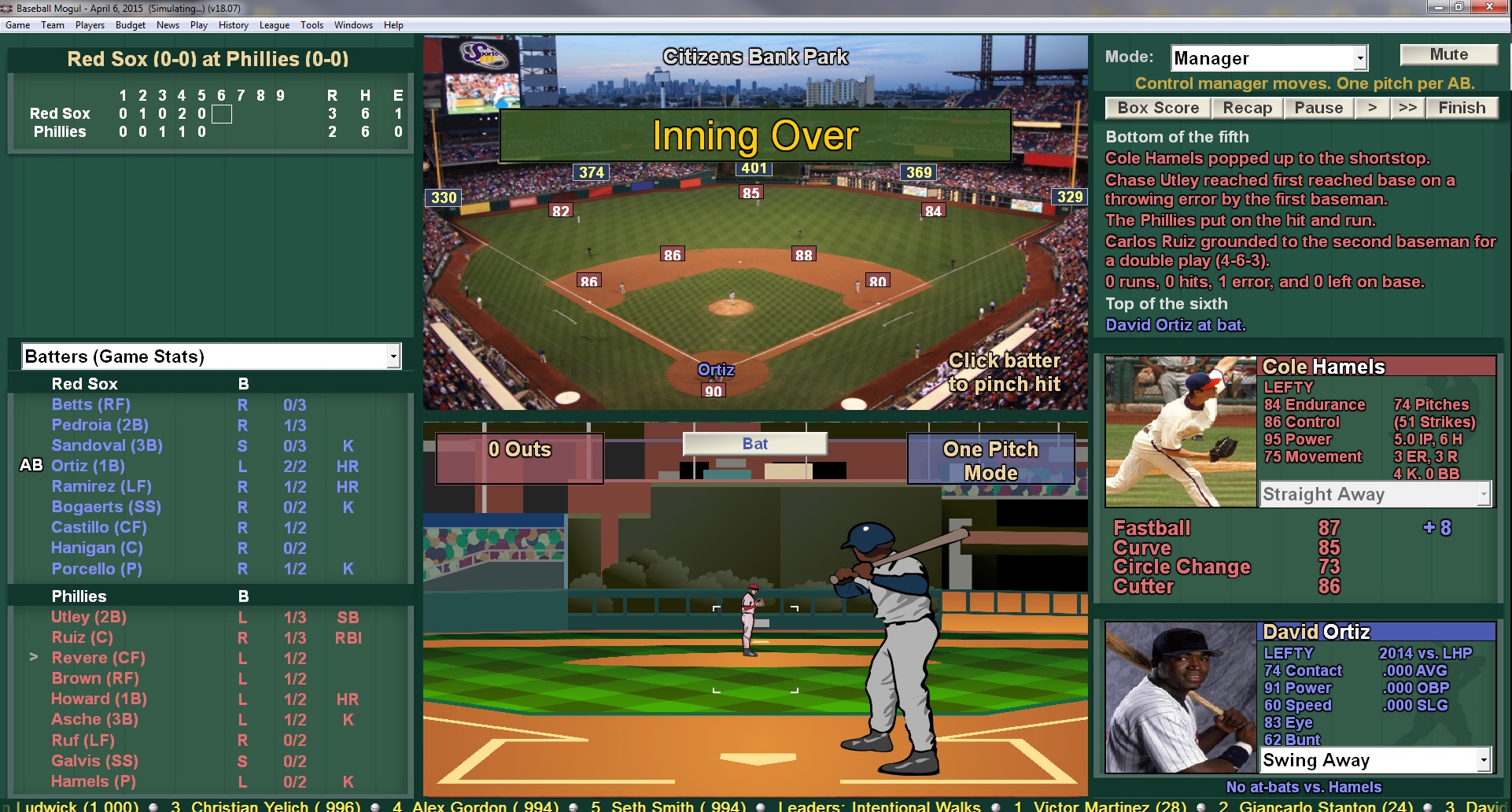 Baseball Mogul Diamond screenshot 4