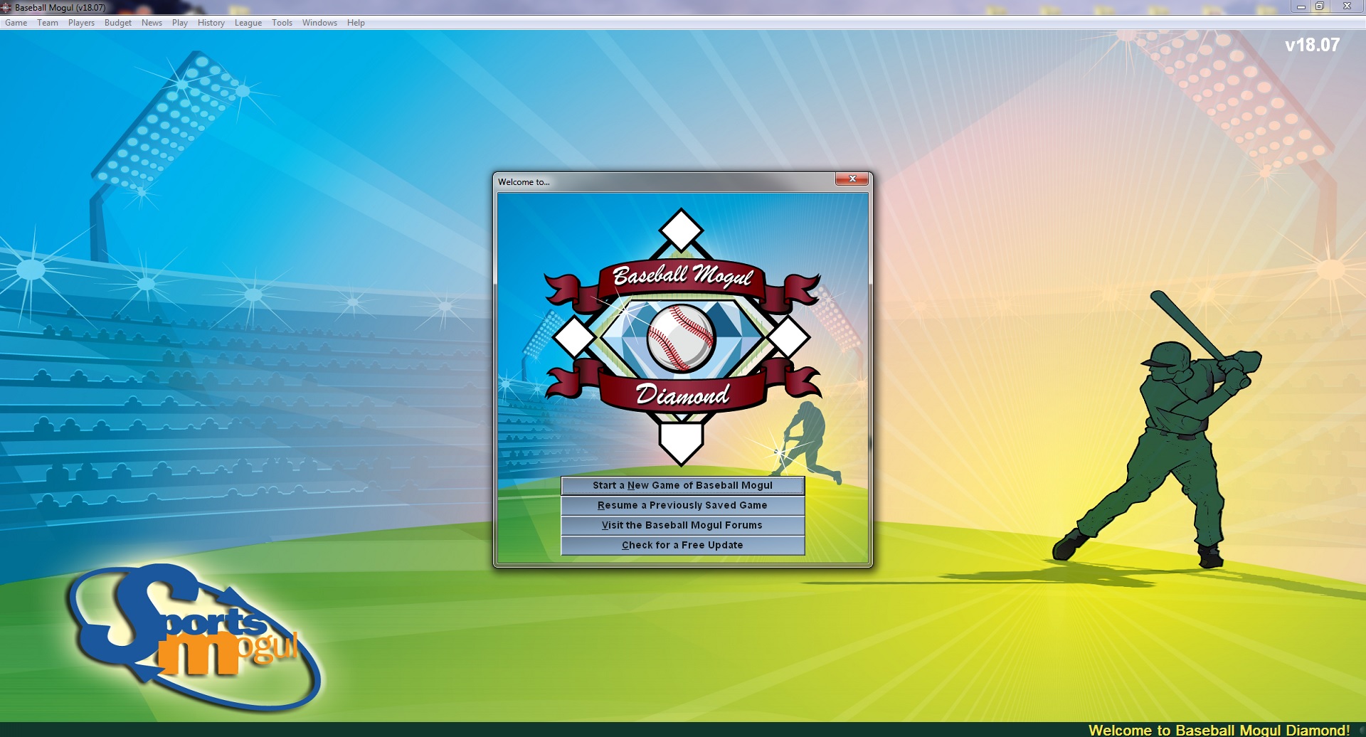 Baseball Mogul Diamond screenshot 1