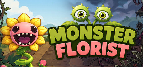 Monster Florist — Steam header